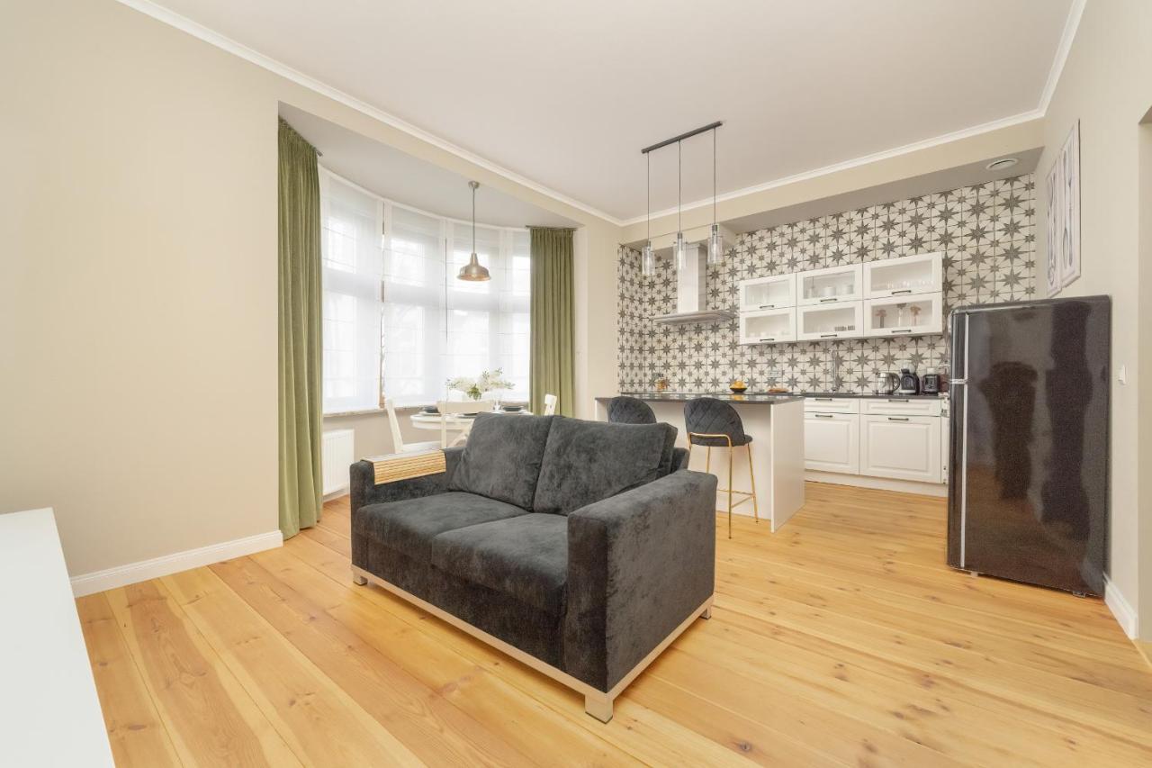 Aesthetic One Bedroom Apartment In Wroclaw By Noclegi Renters 외부 사진