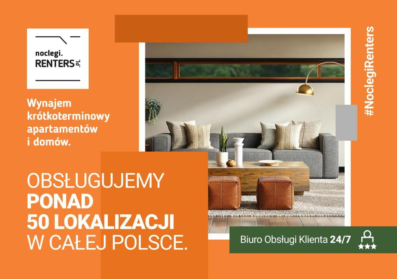 Aesthetic One Bedroom Apartment In Wroclaw By Noclegi Renters 외부 사진